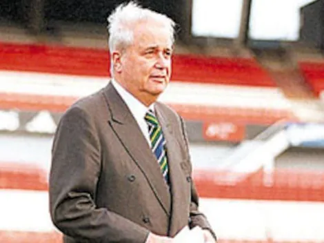Murió Alfredo Davicce, ex presidente de River