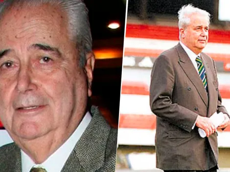 Murió Alfredo Davicce, histórico ex presidente de River