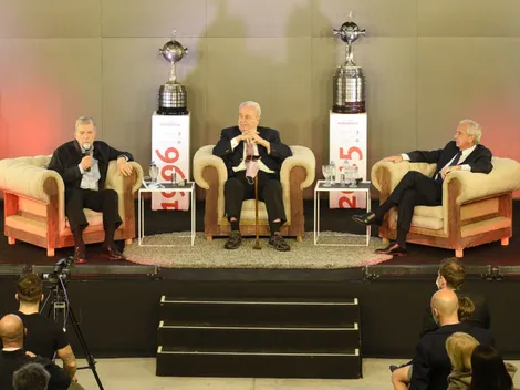 El homenaje en vida que River le hizo a Alfredo Davicce por la Libertadores 1996