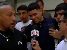 Antes de firmar su contrato, Kendry Páez le envió un mensaje a los hinchas de River