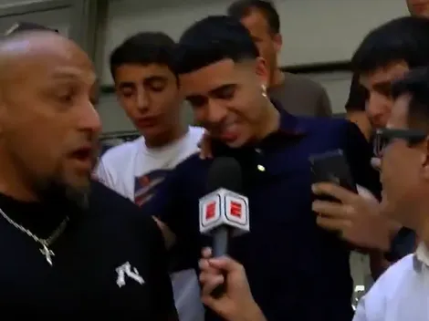 Kendry Páez le envió un mensaje a los hinchas de River