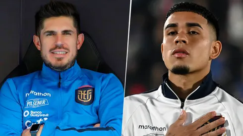 Diego Martínez y Kendry Páez.