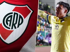 Oficial: River anunció el fichaje de Kendry Páez, su cuarto refuerzo