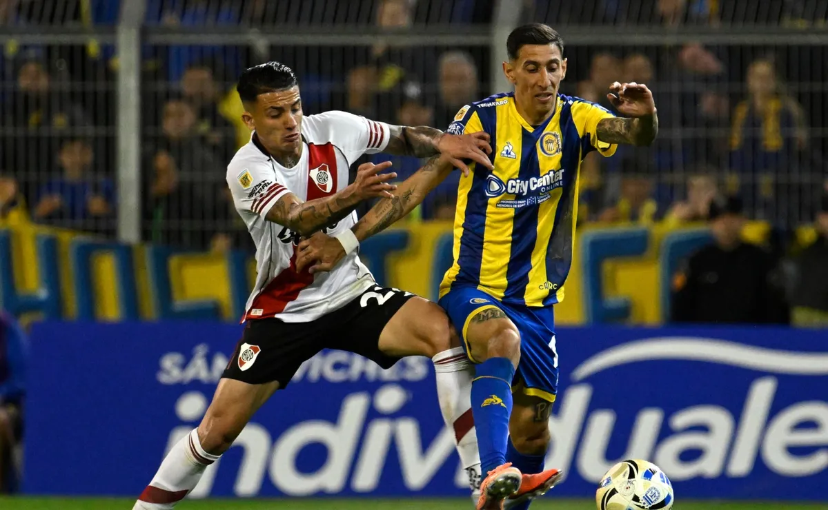 River vs. Rosario Central EN VIVO.