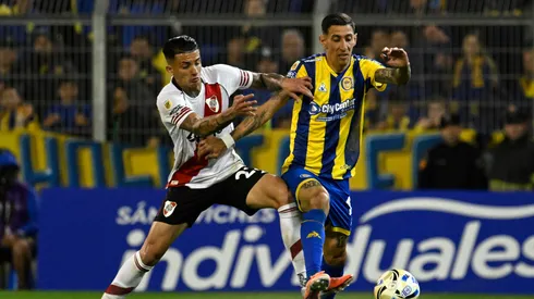 Árbitro confirmado vs. Rosario Central.