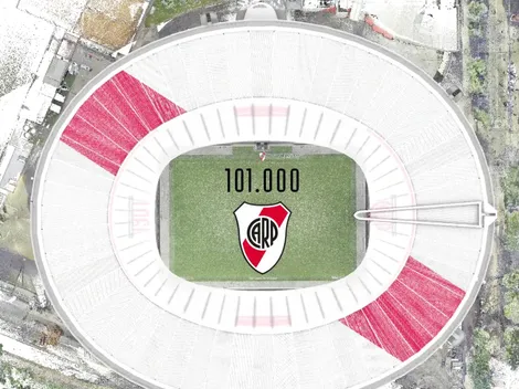 Paso a paso, River mostró cómo quedará el Monumental techado y con la nueva capacidad