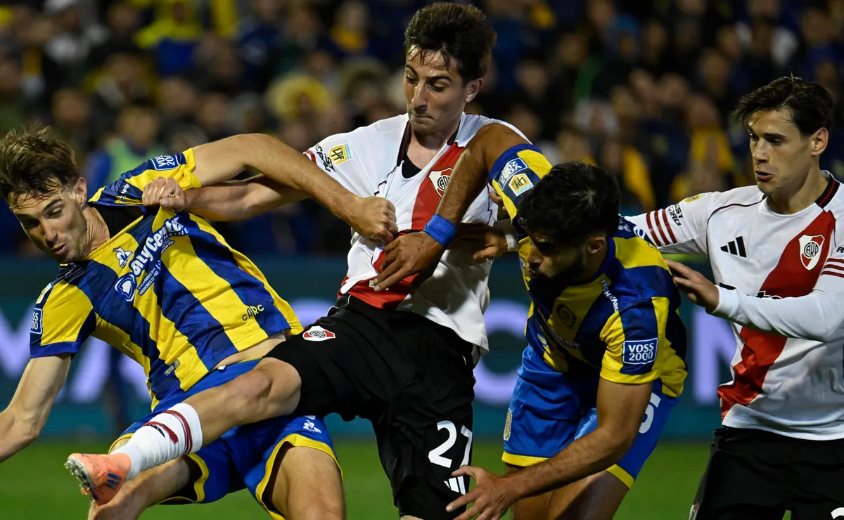 River visitará a Rosario Central este domingo.