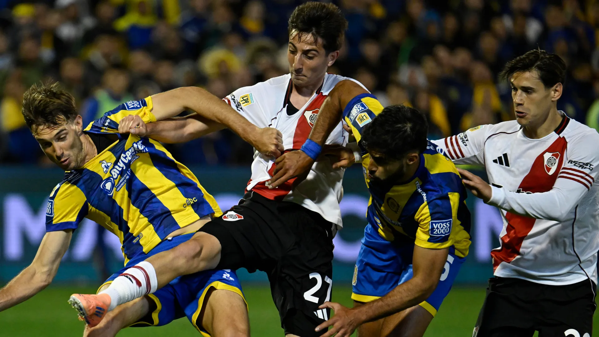 River visitará a Rosario Central este domingo y buscará dejar atrás el último antecedente que fue con derrota.