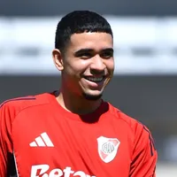 Confirmado: qué numero de camiseta usará Kendry Páez en River