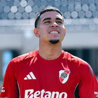 Kendry Páez tuvo su primer entrenamiento tras firmar contrato: cuándo podría debutar en River