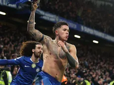 VIDEO: el gol agónico de Enzo Fernández para Chelsea contra West Ham