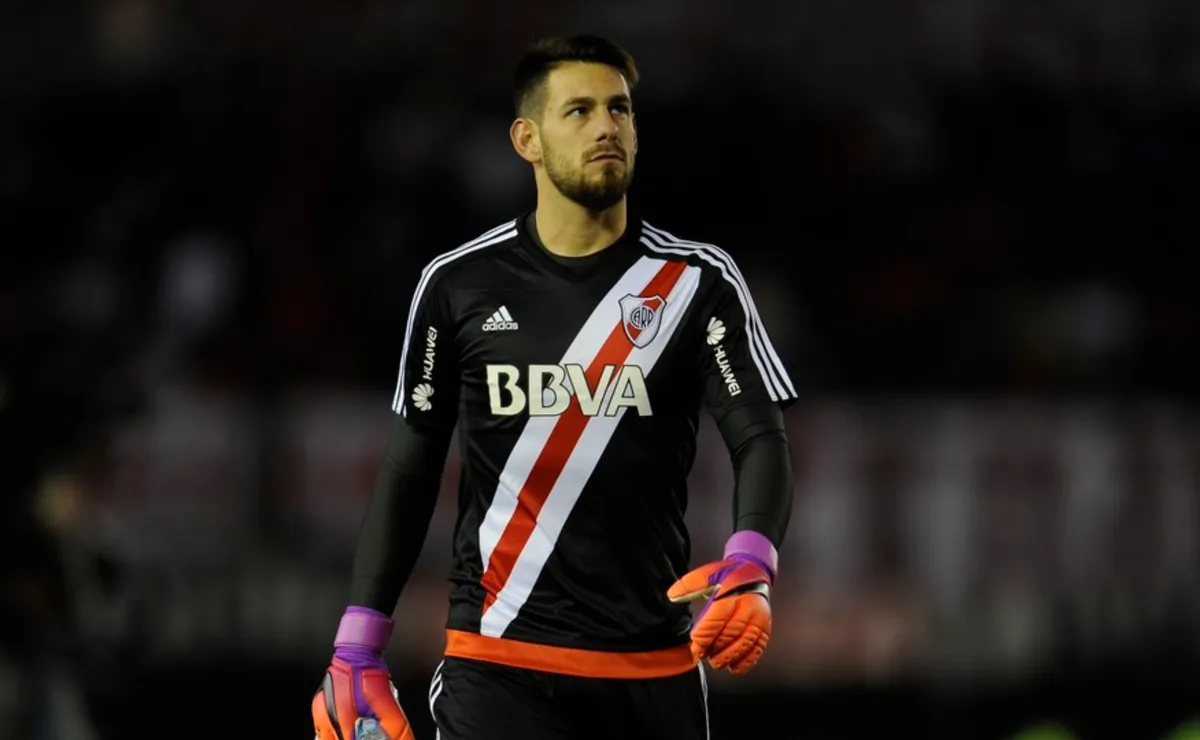 El arquero volvió a hablar sobre su etapa en el club.