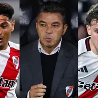 Con Kendry Páez: cuál es la delantera ideal que puede armar Gallardo