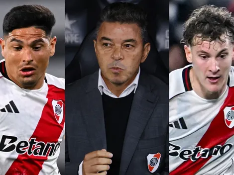 Con Kendry Páez: cuál es la delantera ideal que puede armar Gallardo