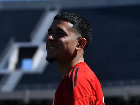 La tradición que cumplió Kendry Páez en su llegada a River