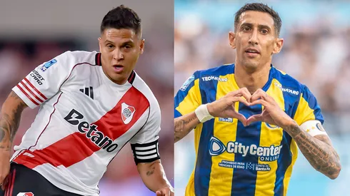 River y Rosario central se enfrentan este domingo.