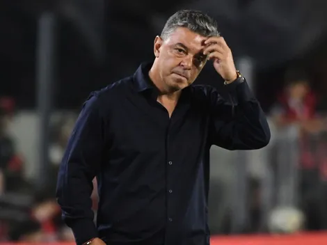 Gallardo define su única duda: la probable formación para enfrentar a Rosario Central