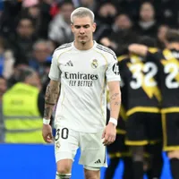 Fuerte reprobación en Real Madrid para Franco Mastantuono: el video