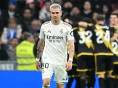 Franco Mastantuono fue reprobado por los hinchas del Real Madrid: el video