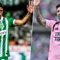 No se vio: el abrazo entre Milton Casco y Lionel Messi que se hizo viral