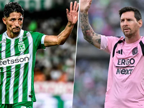 No se vio: el abrazo entre Milton Casco y Lionel Messi que se hizo viral