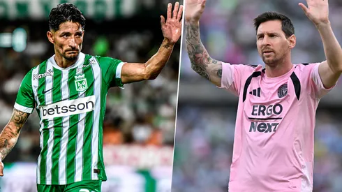 Casco y Messi jugaron juntos en dos partidos con la Selección Argentina.