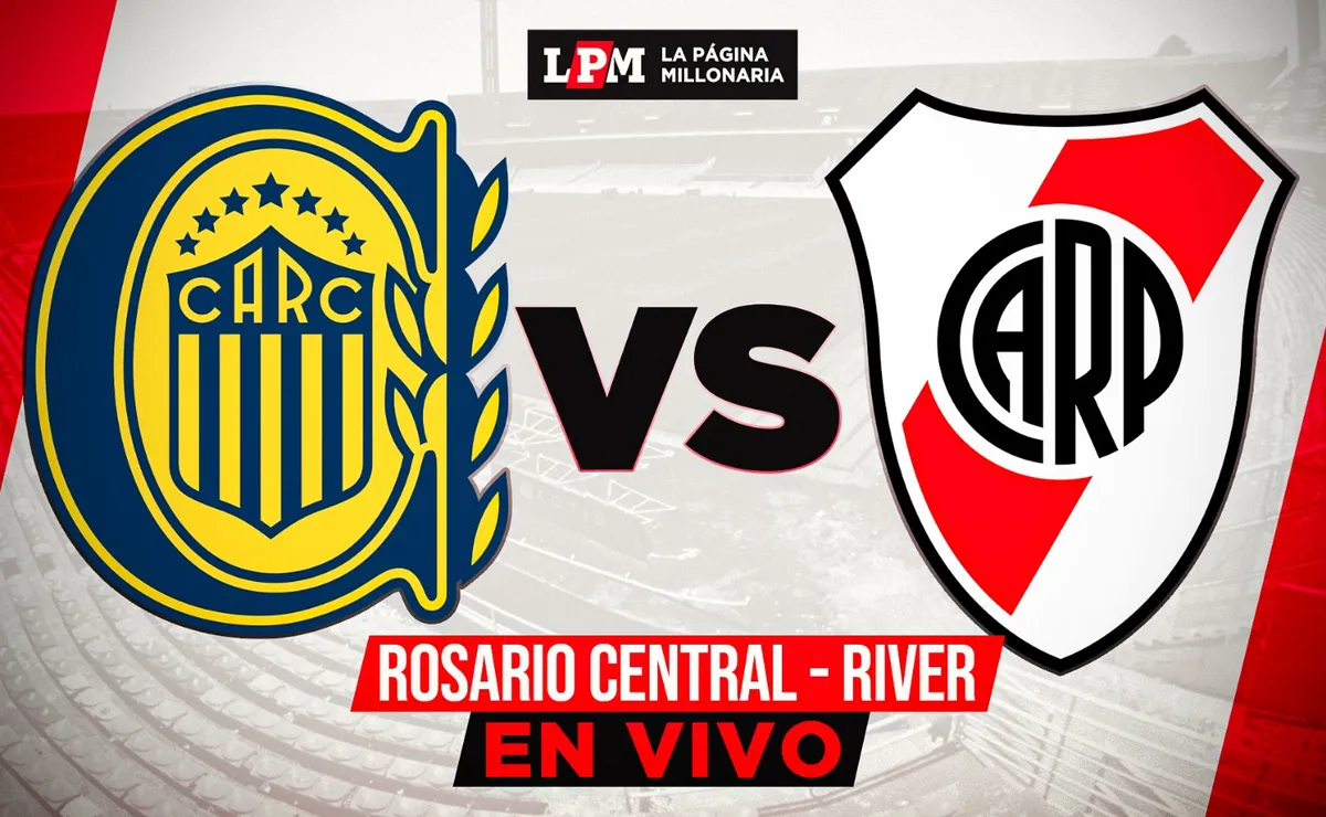 Partido completo: la transmisión de Rosario Central 0-0 River en La Banda de LPM