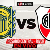 Seguí en vivo River vs. Rosario Central en streaming: transmisión minuto a minuto por el Apertura 2026
