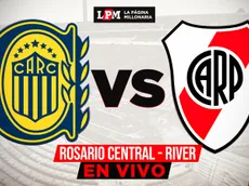 Seguí EN VIVO River vs. Rosario Central: transmisión exclusiva minuto a minuto