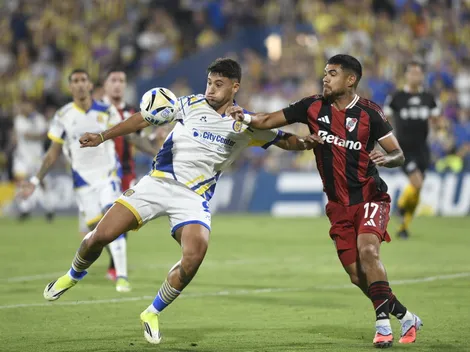River 1-0 Rosario Central EN VIVO: ¡GOOOOOOOOLLLLL DRIUSSI!