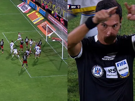 Por qué se anuló el gol de Driussi vs. Rosario Central: qué cobraron