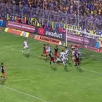 Papelón: el penal a Paulo Díaz antes del gol anulado a Driussi que Tello omitió vs. Rosario Central