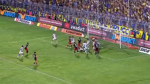 Papelón: el penal a Paulo Díaz antes del gol anulado a Driussi que Tello omitió vs. Rosario Central