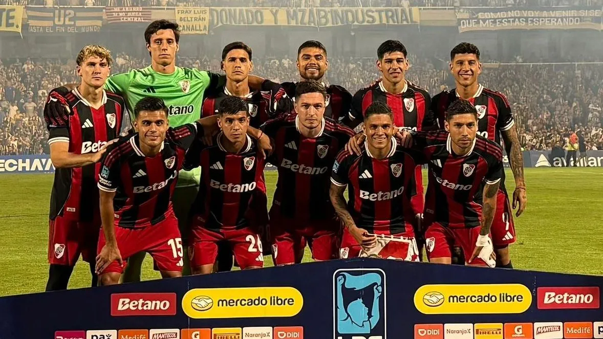 River mostró dos caras en el Gigante de Arroyito. Foto: @LigaAFA.