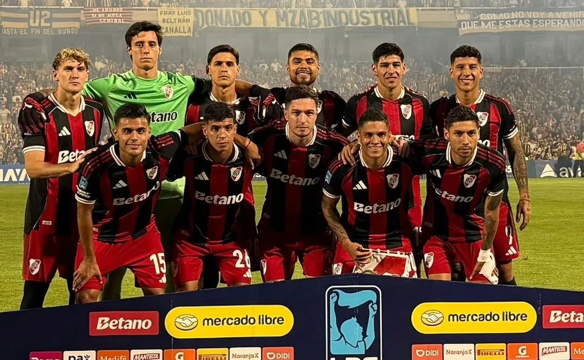 Los puntajes de River vs. Rosario Central por el Torneo Apertura: Uno por Uno