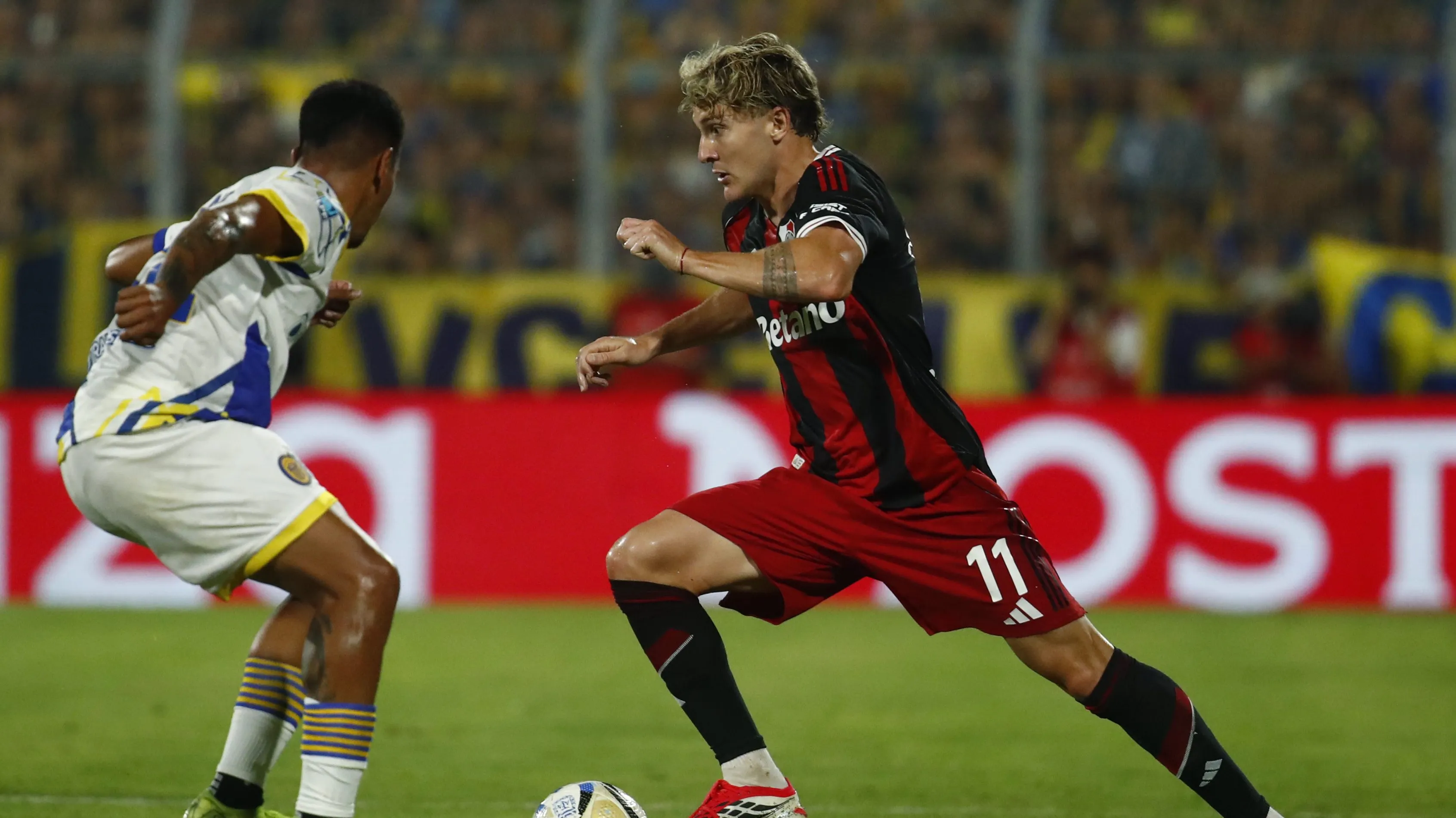 Facundo Colidio volvió a ser uno de los puntos flojos del equipo y no levanta.