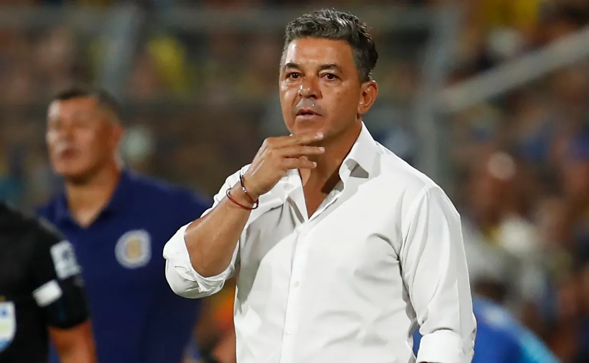 Qué dijo Marcelo Gallardo en conferencia de prensa.