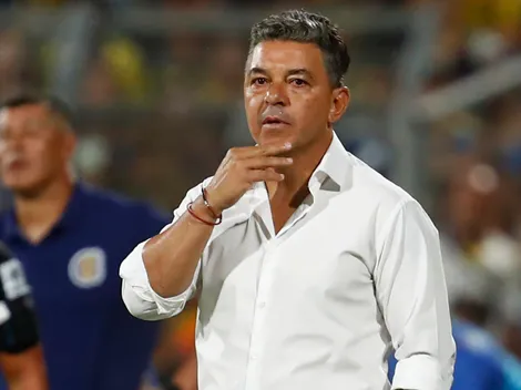 Gallardo se fue conforme de Rosario: "Me gustó el funcionamiento, el gol ya va a llegar"