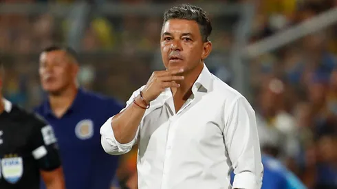 Qué dijo Marcelo Gallardo en conferencia de prensa.