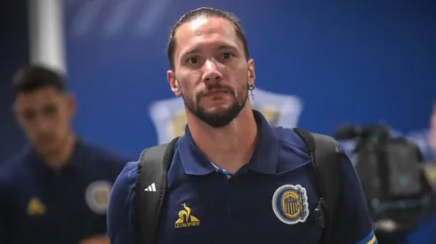 Jeremías Ledesma volvió a enfrentar a River.