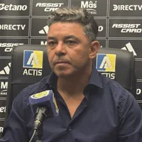 ¿River va a buscar un nueve? La respuesta de Gallardo, el nombre de Santos Borré y un fuerte mensaje a los delanteros juveniles