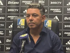 Qué dijo Gallardo sobre buscar otro 9, el rumor de Borré y un mensaje a los juveniles