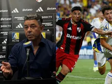 Gallardo respaldó a Maxi Salas en medio de su flojo presente y se mostró optimista: qué dijo