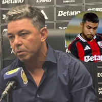 Gallardo, contundente sobre el regreso de Paulo Díaz a la titularidad vs. Rosario Central: “No me…”