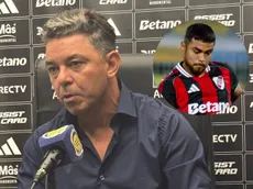 Gallardo, contundente sobre el regreso de Paulo Díaz: "No me sorprende"