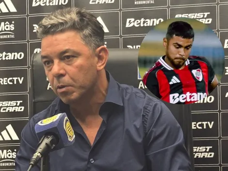 Gallardo, contundente sobre el regreso de Paulo Díaz: "No me..."