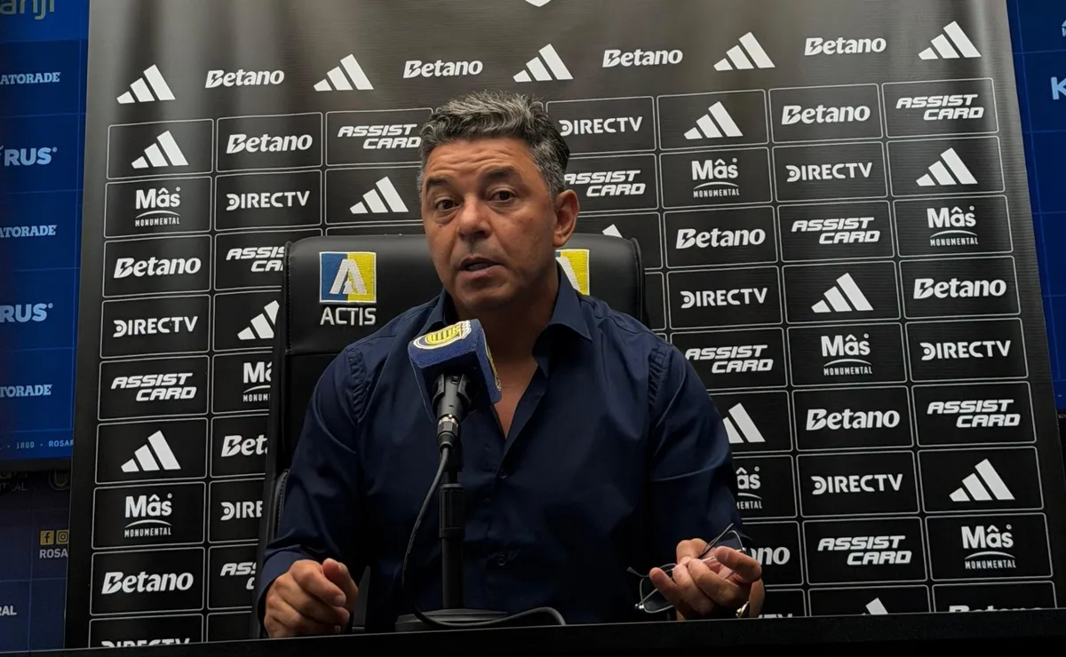 Gallardo y una frase tajante sobre la exigencia a River.