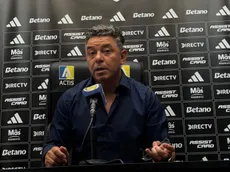 La curiosa respuesta de Gallardo sobre Rosario Central y "la vara" para River: "Parecía que no habíamos jugado con nadie"