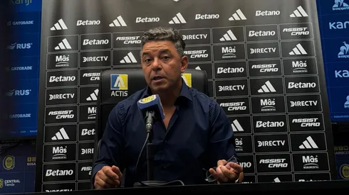 Gallardo y una frase tajante sobre la exigencia a River.