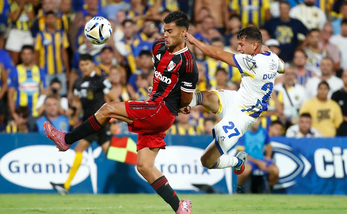 River empató 0-0 con Rosario Central.